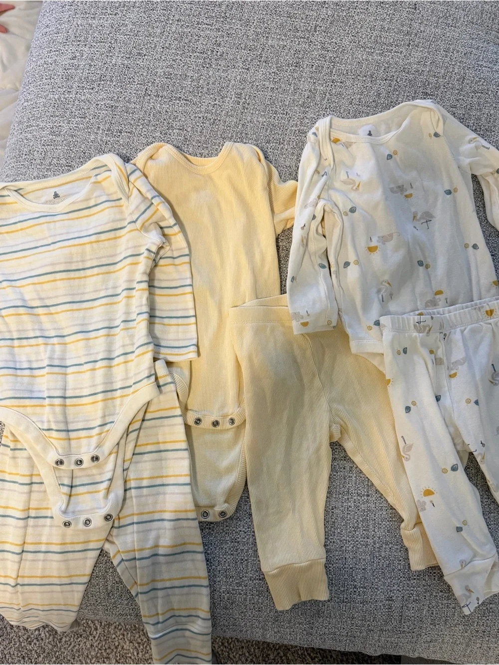 Baby Gap matching sets